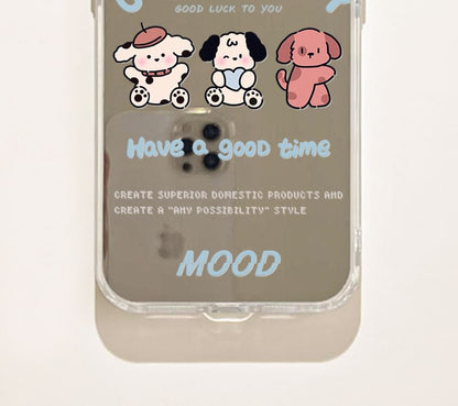 Case Phone Dog Mirrored