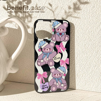 Bow Case Bear Phone /