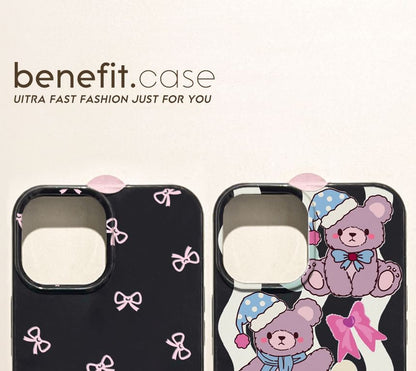 Bow Case Bear Phone /