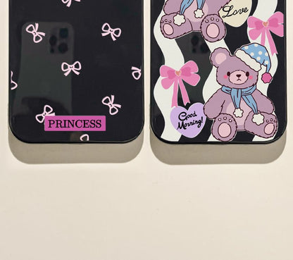 Bow Case Bear Phone /