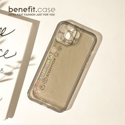 Phone Animal Case Lettering