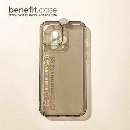 Phone Animal Case Lettering