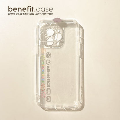 Phone Animal Case Lettering