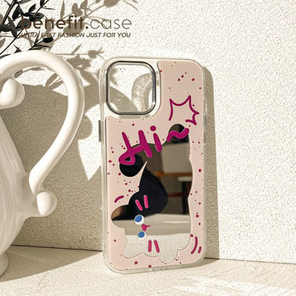 Phone Mirrored Animal Case