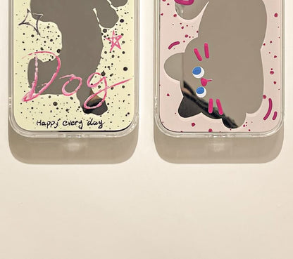 Phone Mirrored Animal Case