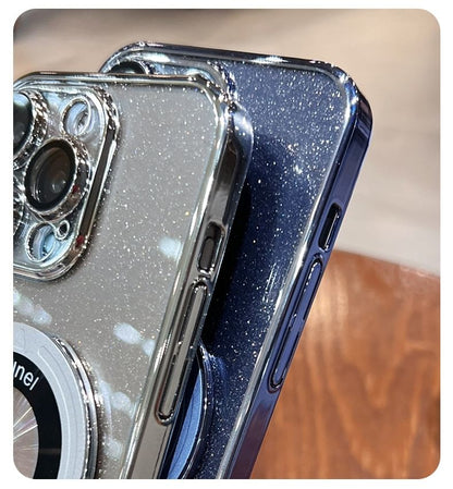 Stand Glitter Ring Phone Case