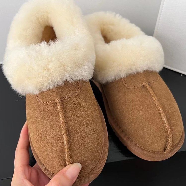 Ankle Snow Boots