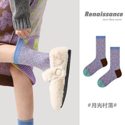 Patterned Socks