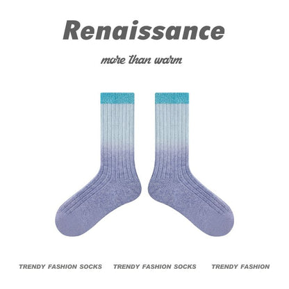 Patterned Socks