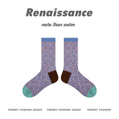 Patterned Socks
