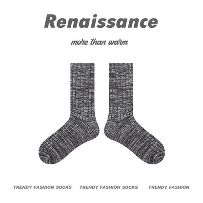Patterned Socks