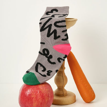 Printed Socks
