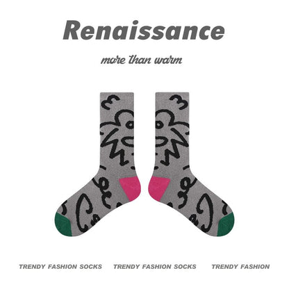 Printed Socks