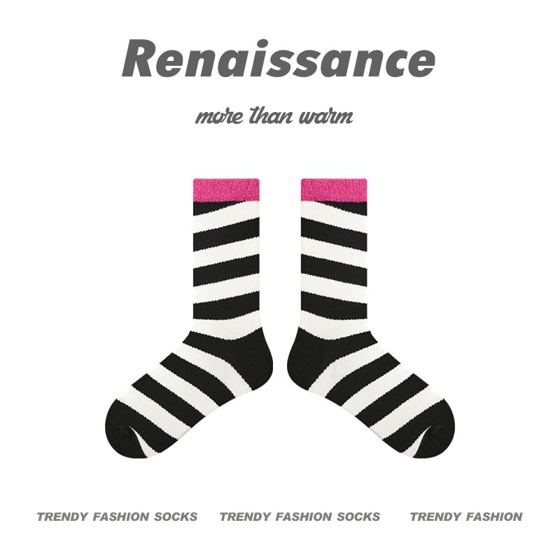 Printed Socks