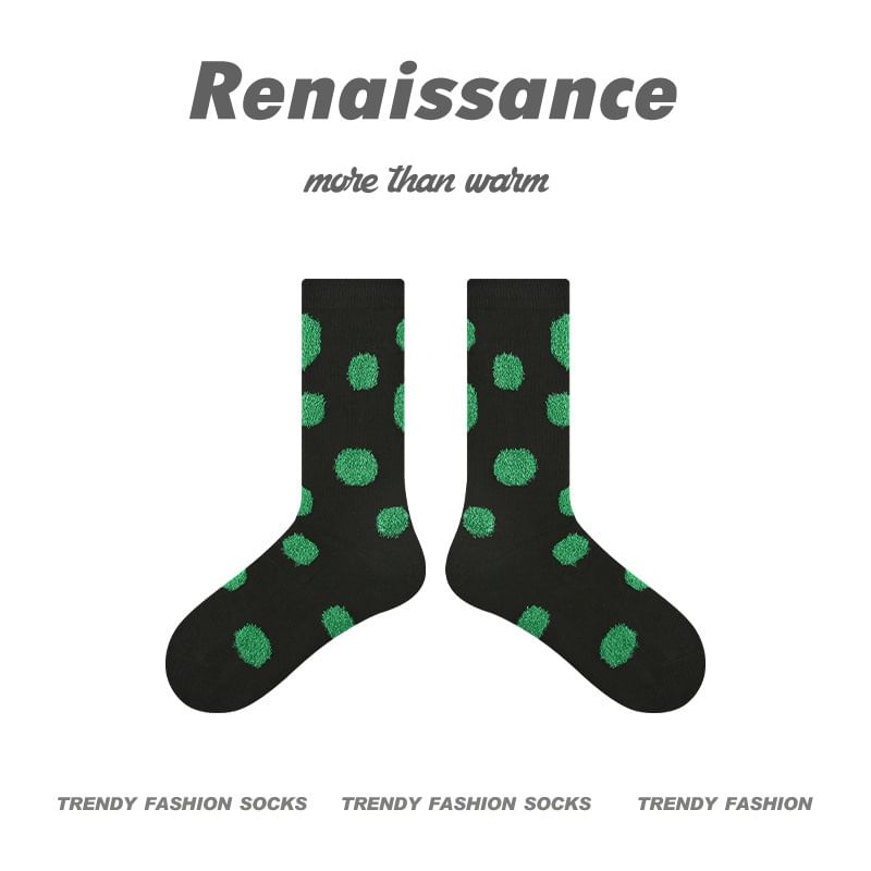 Printed Socks