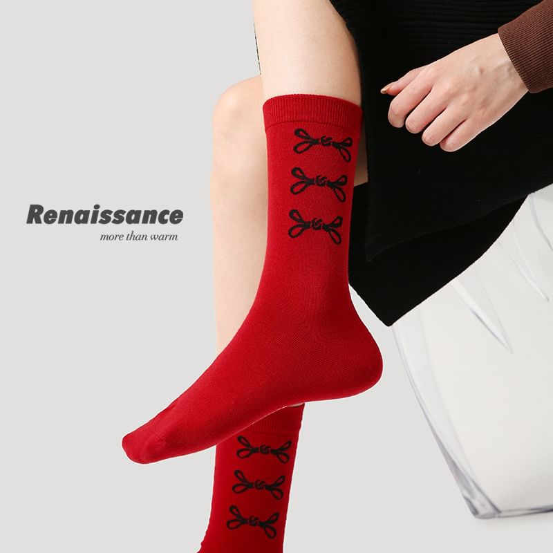Printed Socks