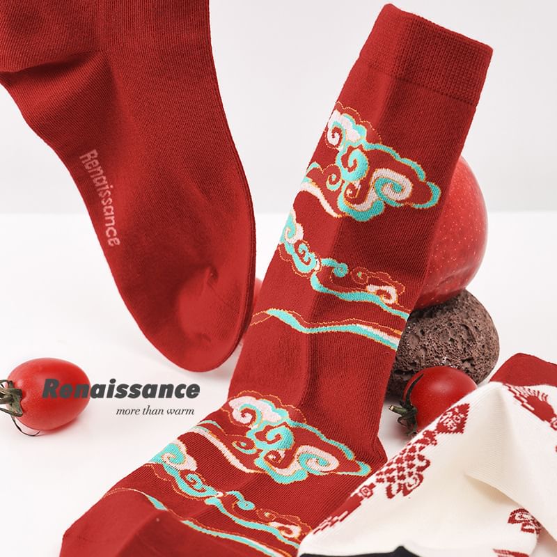 Printed Socks
