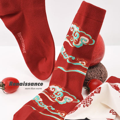 Printed Socks