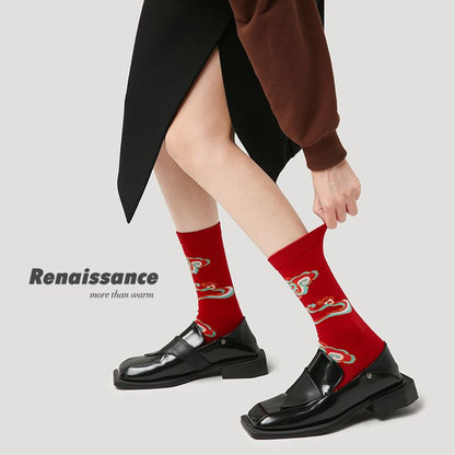 Printed Socks