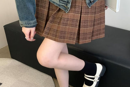 Plain Mary Jane Shoes