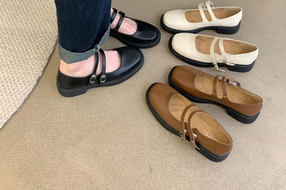 Plain Mary Jane Shoes