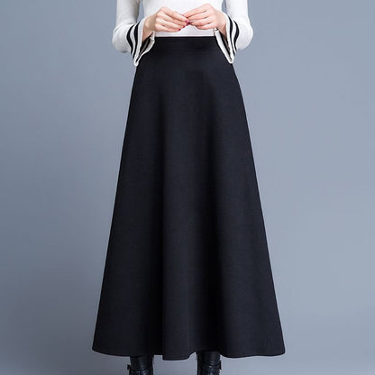 Versatile High-Rise A-Line Skirt