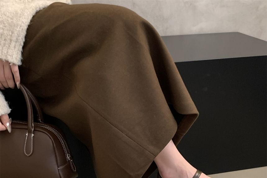 Square Toe Mary Jane Flats