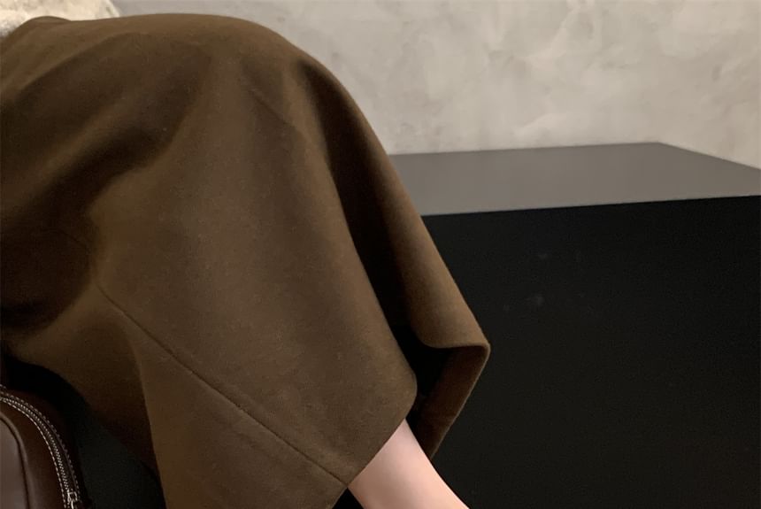 Square Toe Mary Jane Flats