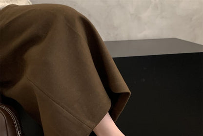 Square Toe Mary Jane Flats