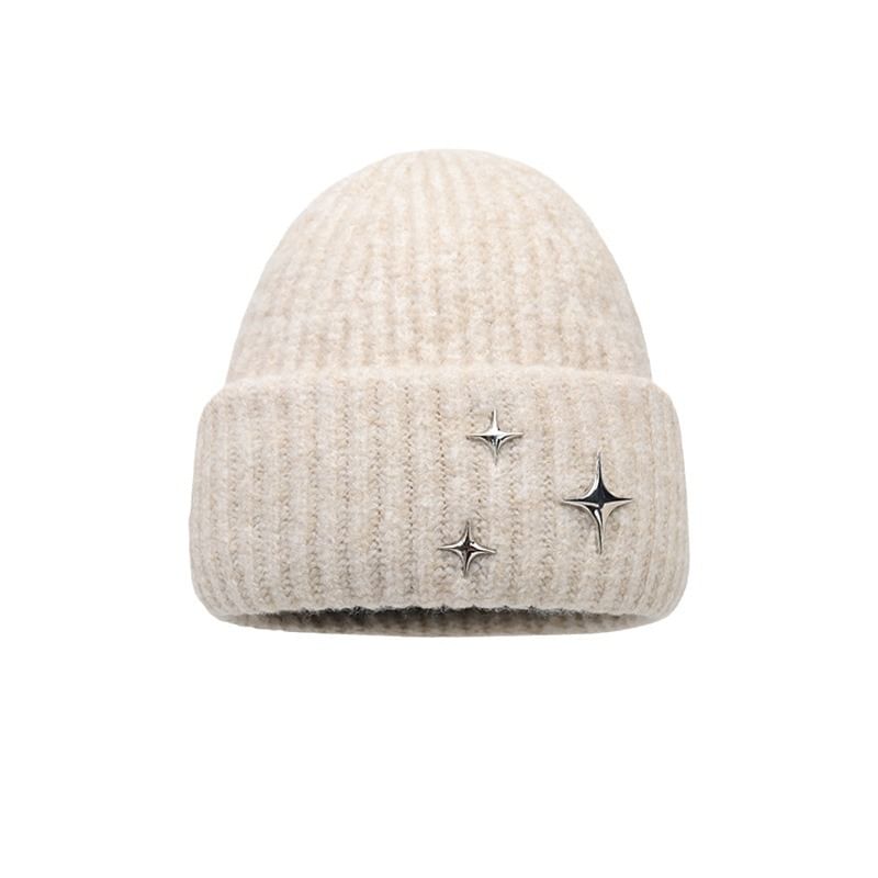 Star Knit Beanie