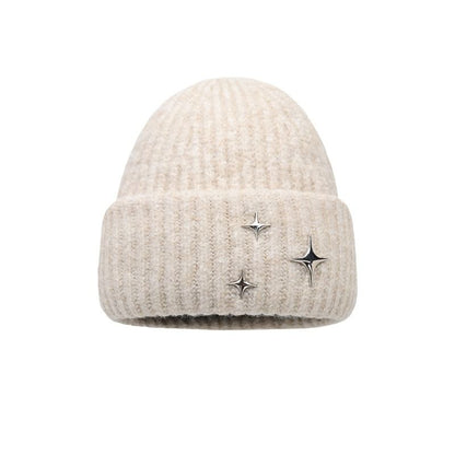 Star Knit Beanie