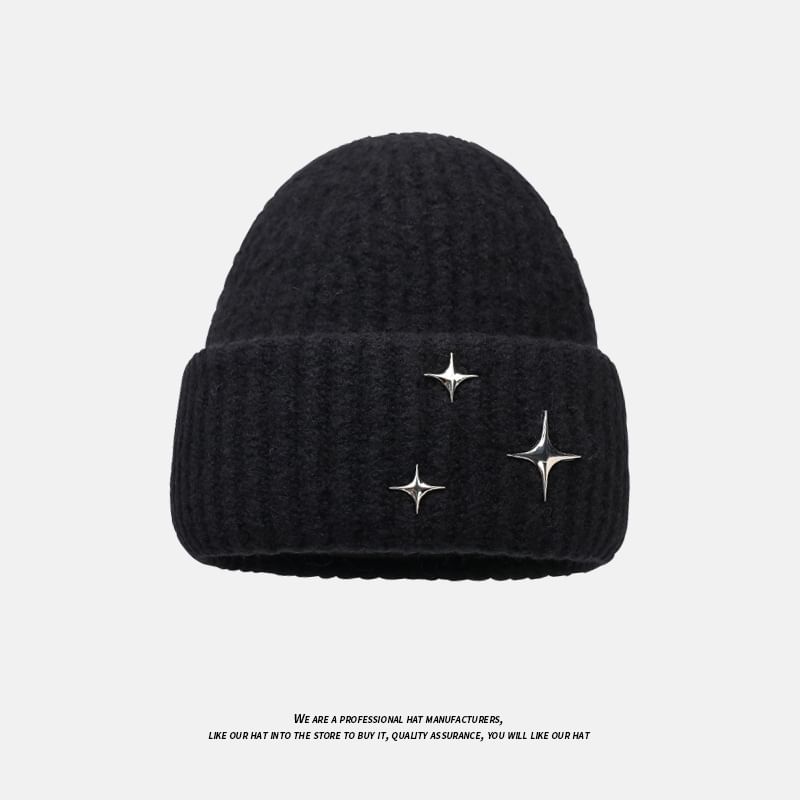 Star Knit Beanie