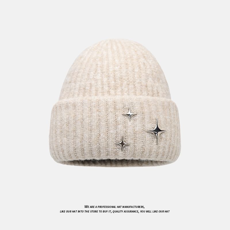 Star Knit Beanie