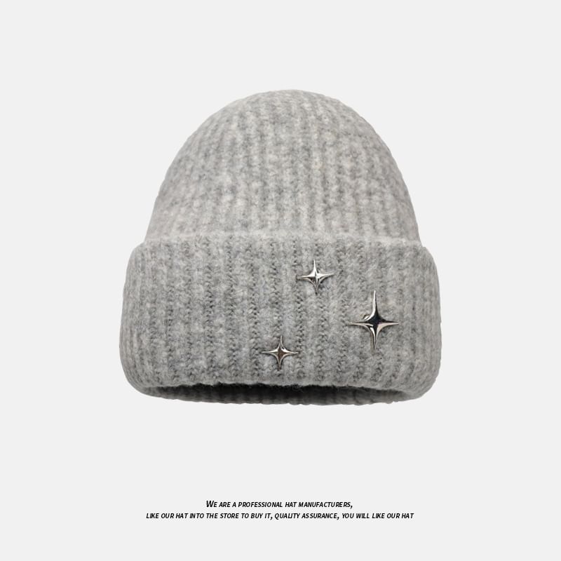 Star Knit Beanie