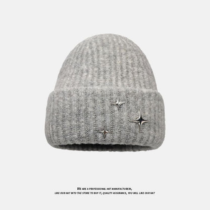 Star Knit Beanie