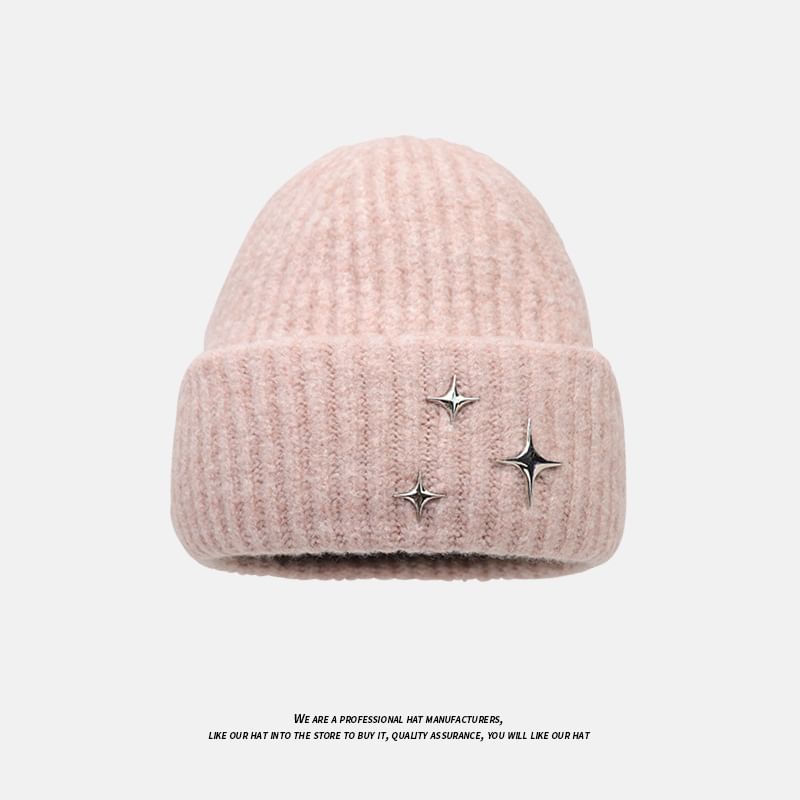 Star Knit Beanie