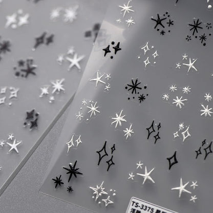 Star Nail Art Stickers