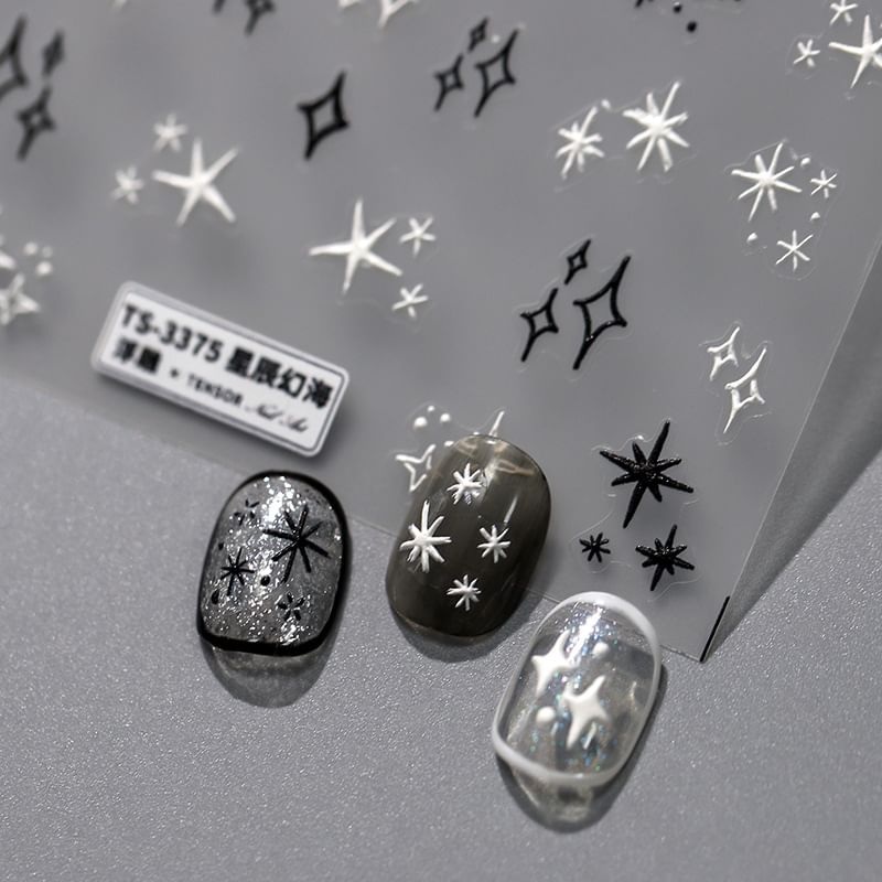 Star Nail Art Stickers