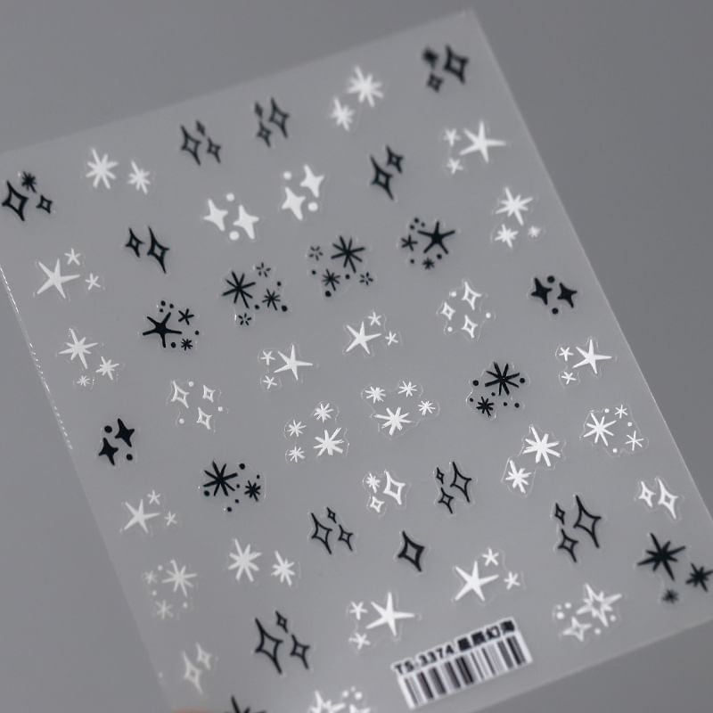 Star Nail Art Stickers