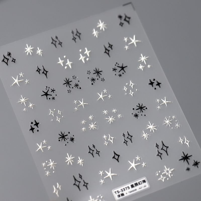 Star Nail Art Stickers