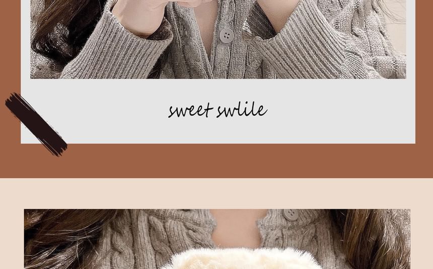 Case Chenille Bow Phone