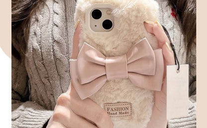 Case Chenille Bow Phone