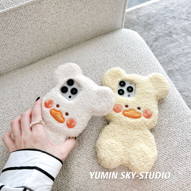 Chenille Case Duck Phone