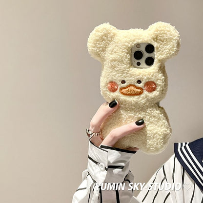 Chenille Case Duck Phone