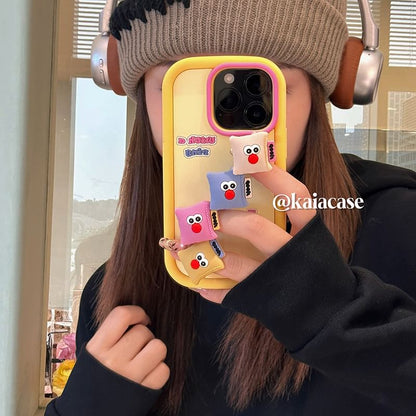 Cartoon Strap Phone Case