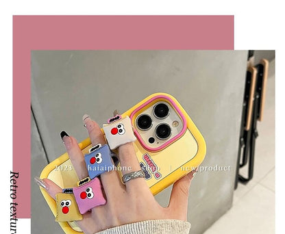 Cartoon Strap Phone Case
