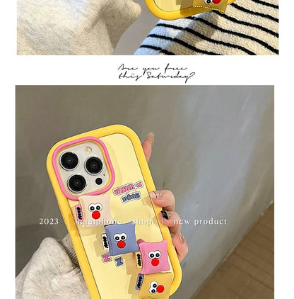 Cartoon Strap Phone Case