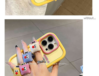 Cartoon Strap Phone Case