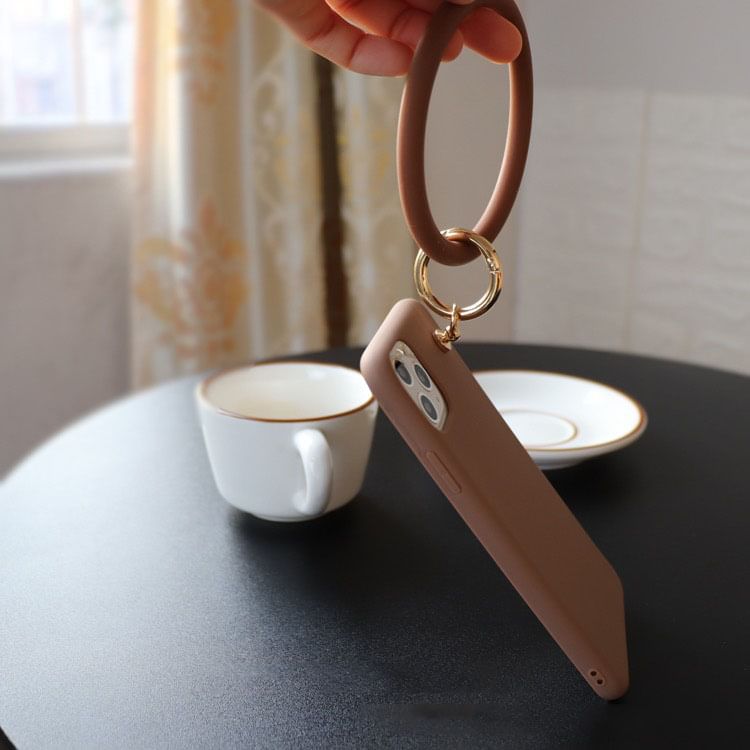 Plain Charm Phone Case Hoop