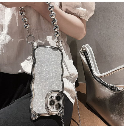 Case Ear Lanyard Phone Cat